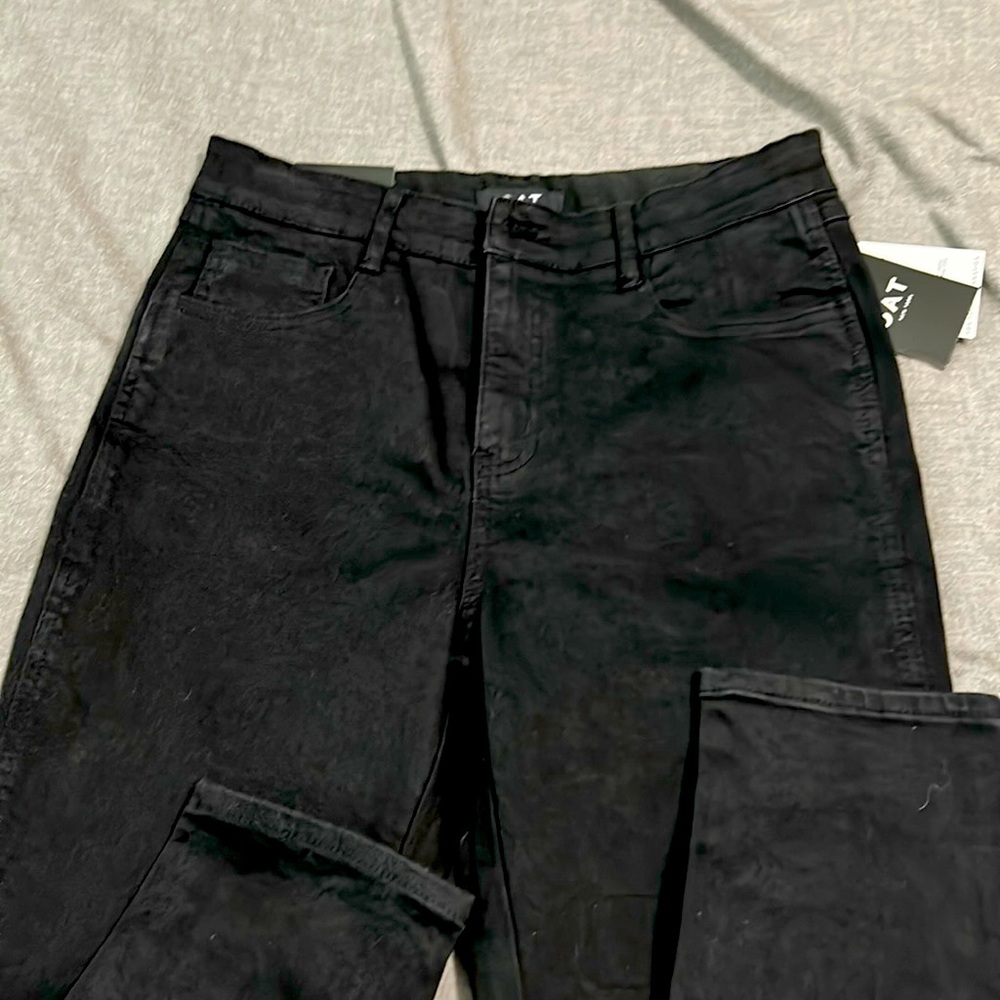 New with tags Oat super high rise skinny black jeans